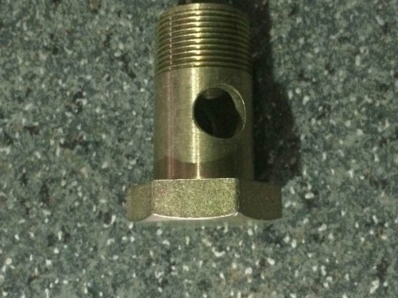 Hollow bolts (M27*1.5)