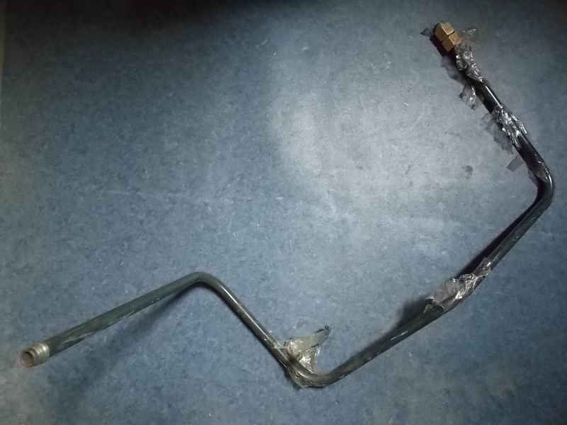 Steering forming steel pipe