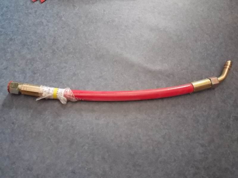 Polyurethane reinforced hose (SD', L=500)