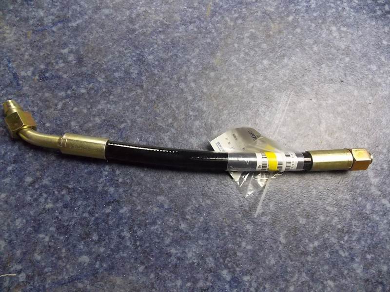 聚氨酯增强软管（DD’，L=400）-1