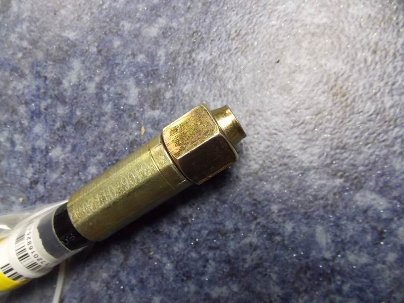 Polyurethane reinforced hose (DD’, L=400)