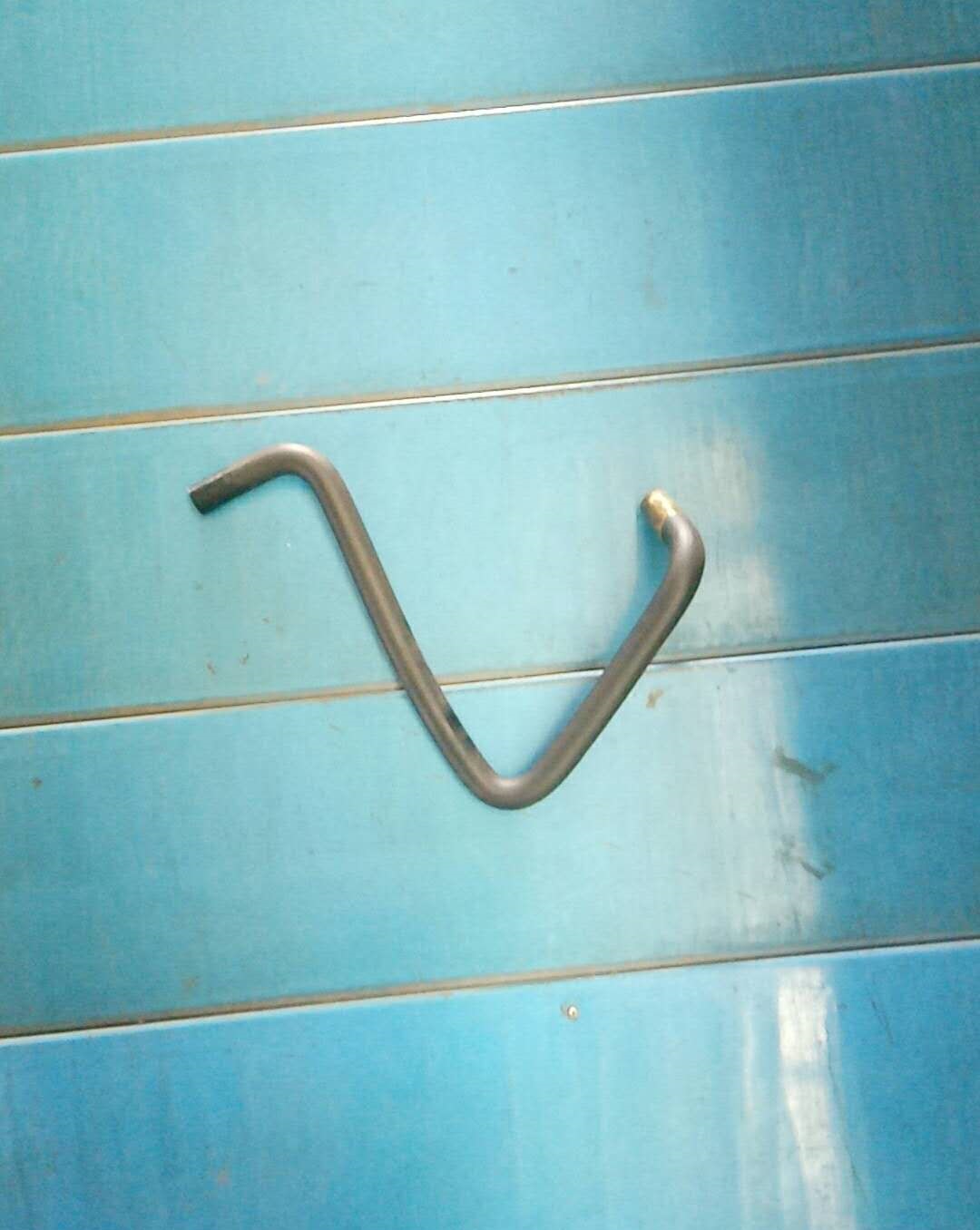 Впускной маслопровод низкого давления рулевого управления