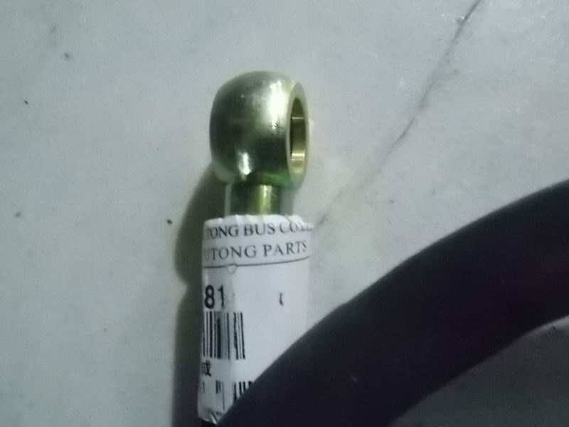 Steerer oil inlet hose assembly-2