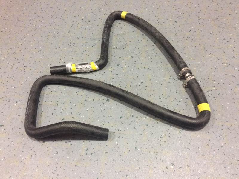 Steering low pressure oil pipe, 1820mm, M18*1.5, direct + direct-1