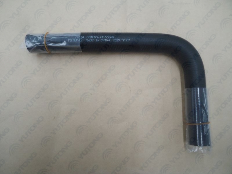 Steering hose, L-shaped, Φ22, L=250