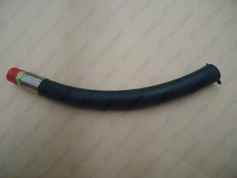 Steering low-pressure oil pipe, L=260, M20*1.5, one end is straight through-1