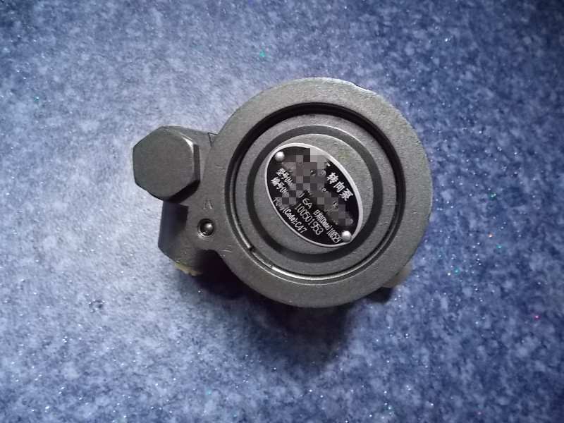 Масляный насос рулевого управления-2