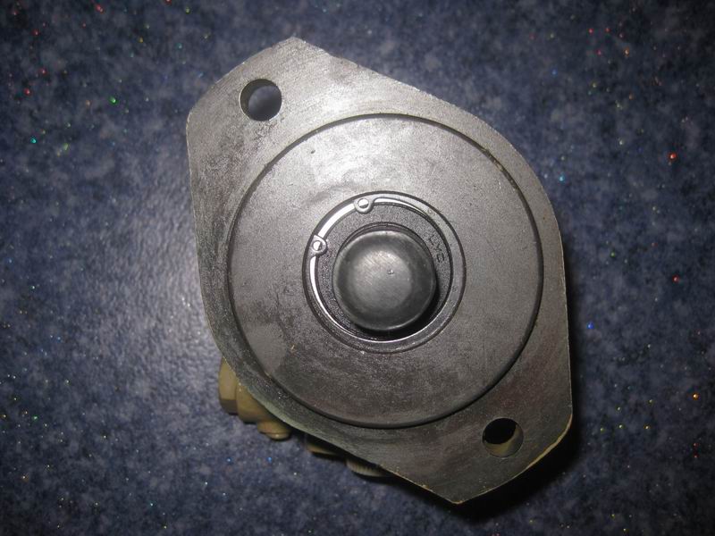 Steering oil pump (YBZ116A-180/140)-2