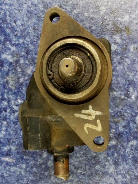 Steering oil pump-2
