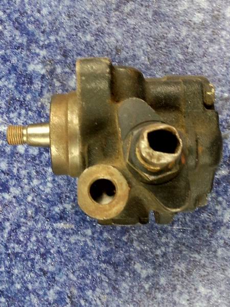 Steering oil pump-3