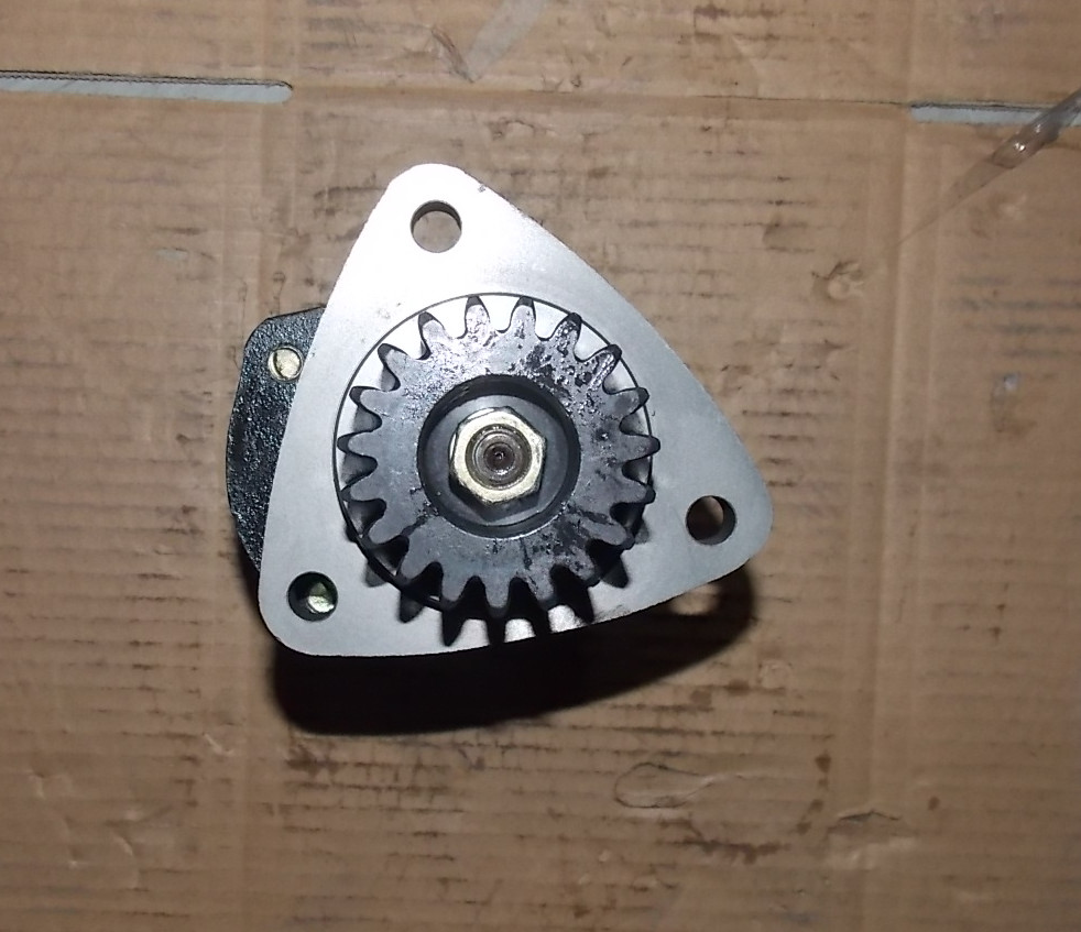 Steering oil pump-2