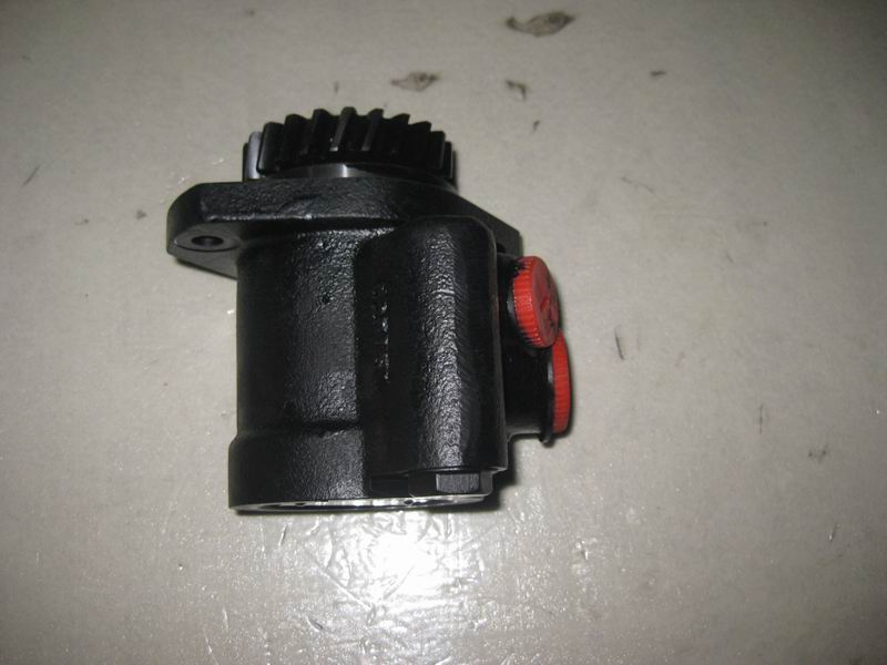 Steering oil pump-1