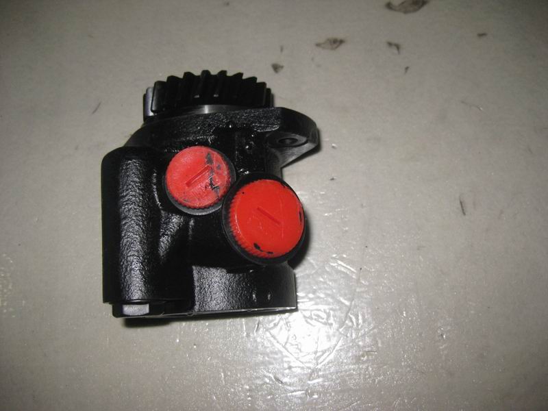 Steering oil pump-2