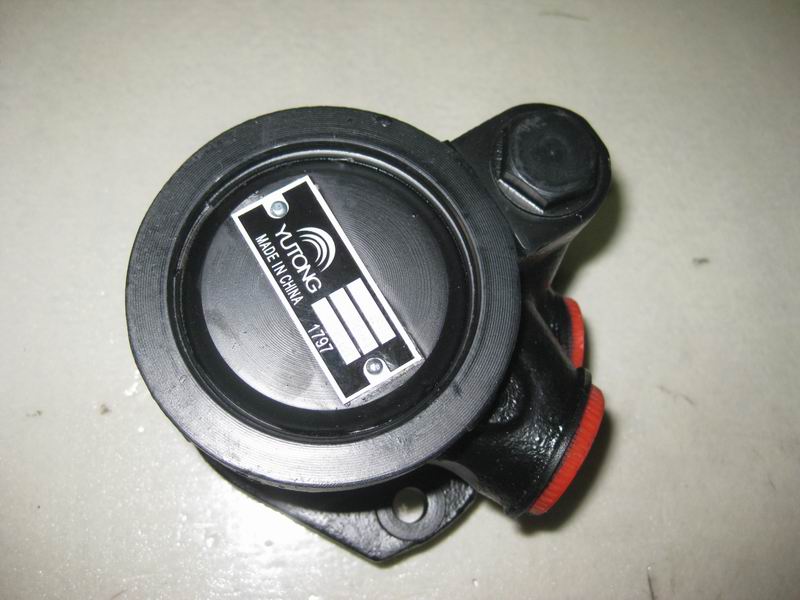 Steering oil pump-3