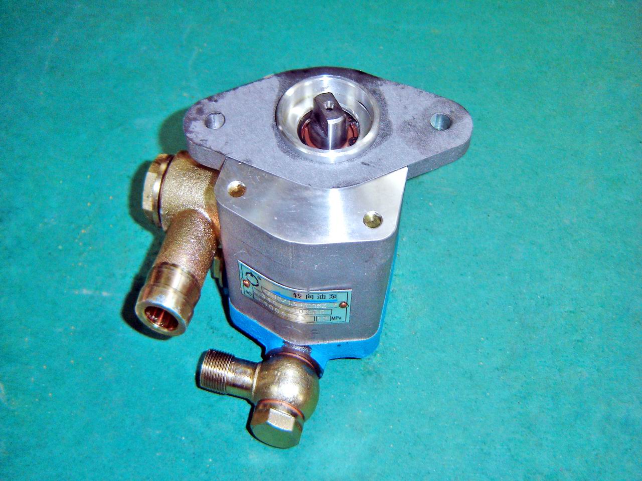 Steering oil pump (Hefei Tianli QC18/13-YC08Z)-2
