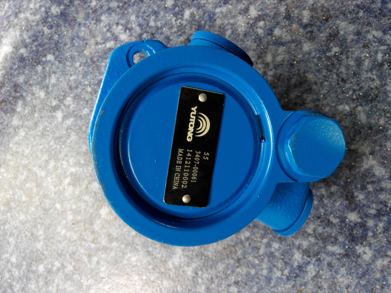 Steering oil pump-3