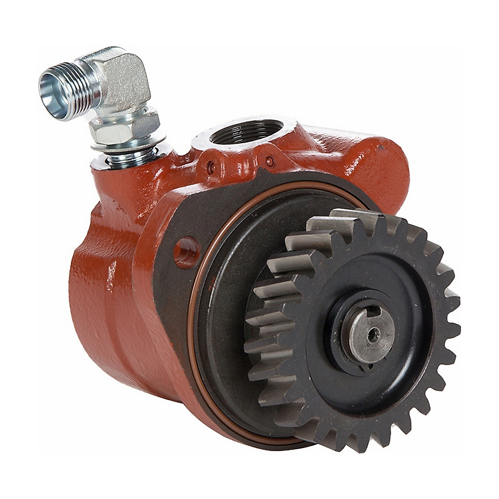 Steering oil pump (ZYB15-13FN04)-2
