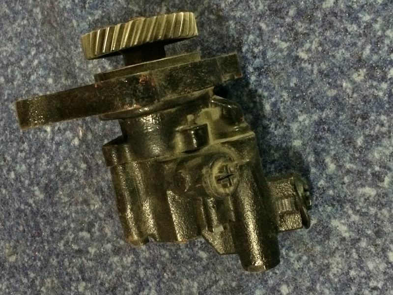 Масляный насос рулевого управления