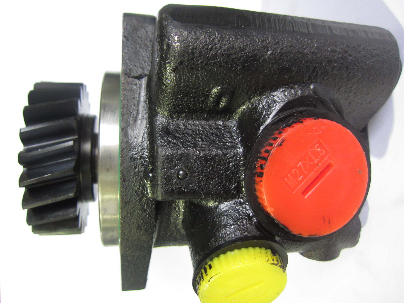 Steering oil pump