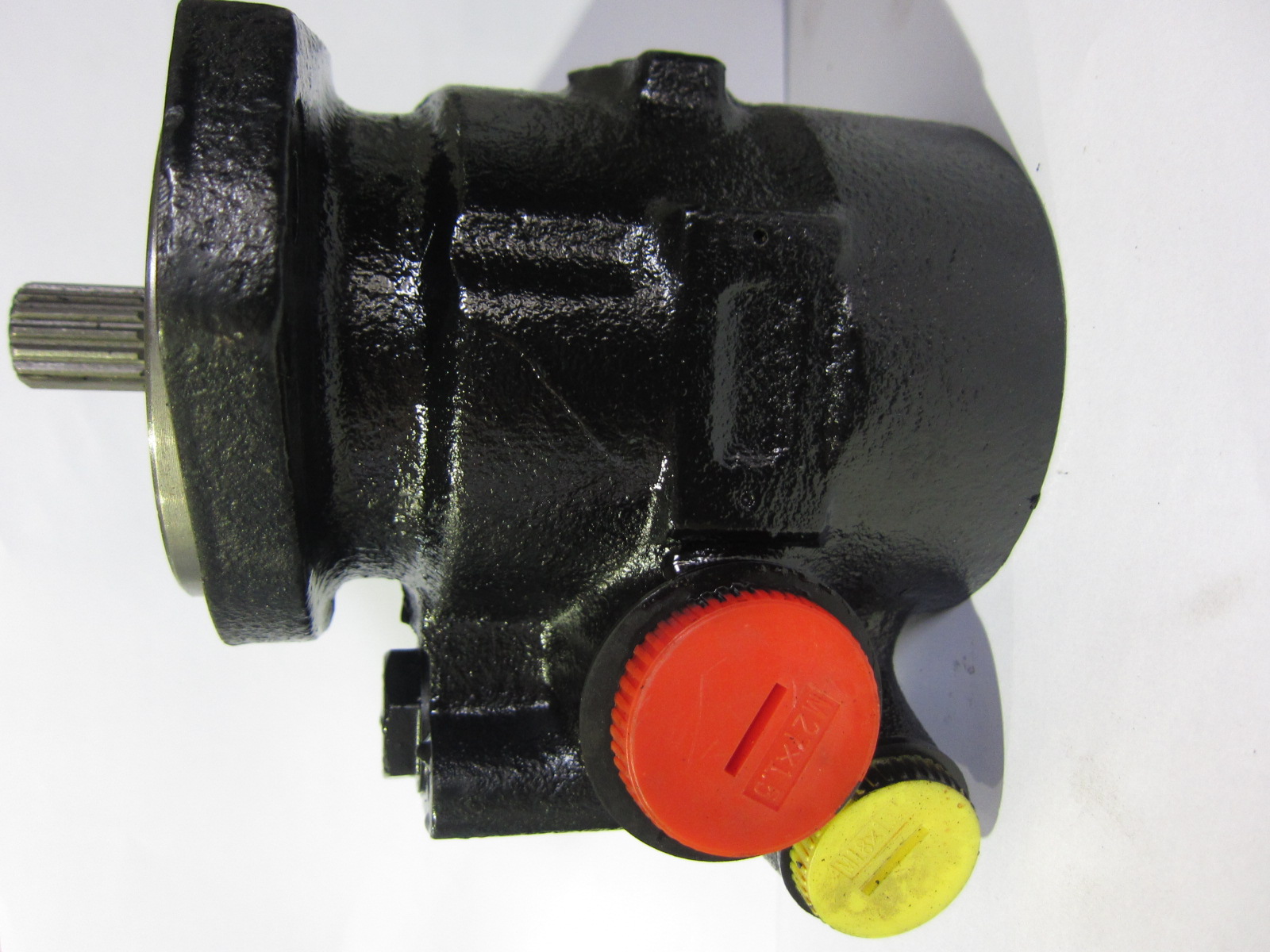Steering oil pump
