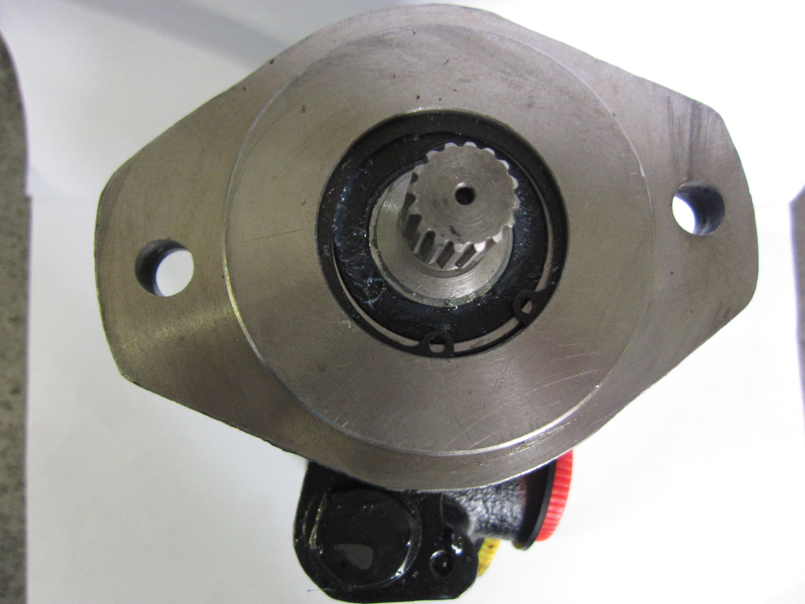 Steering oil pump-1