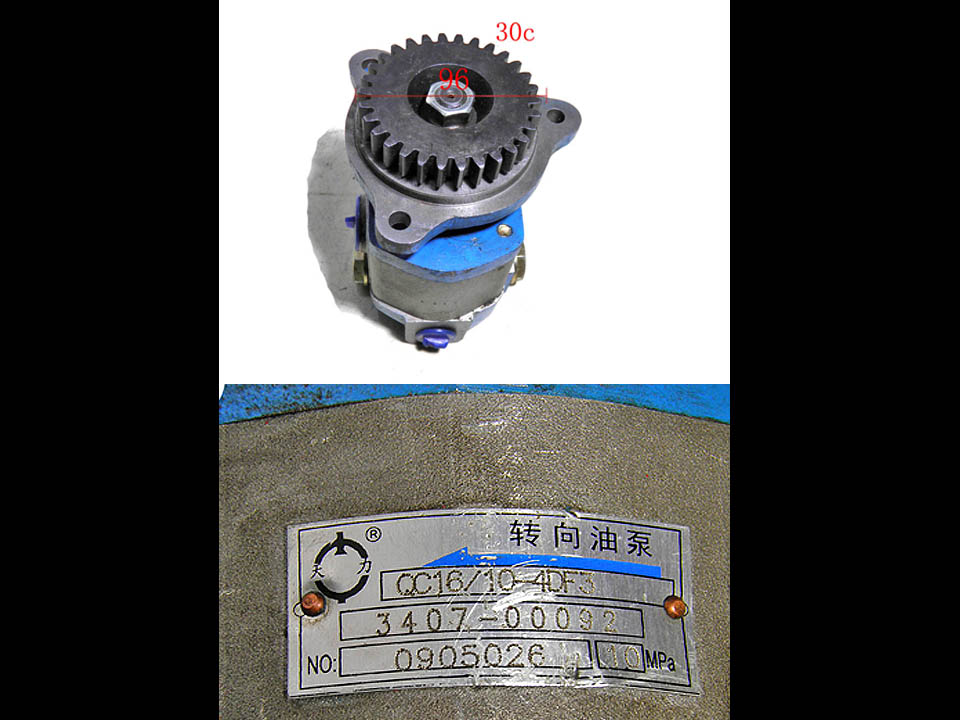 Steering oil pump (with CA4DF3-15E3)