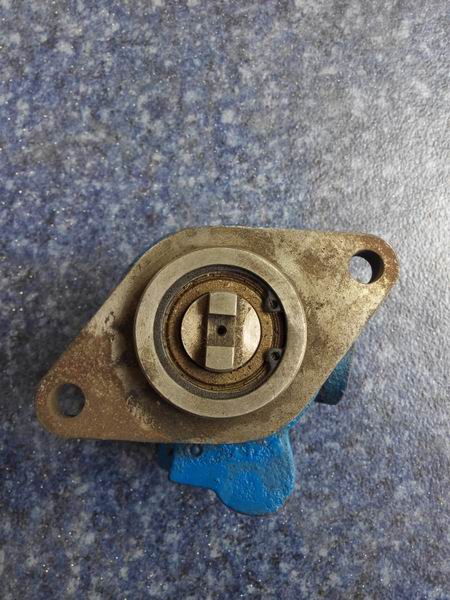 Steering oil pump-3