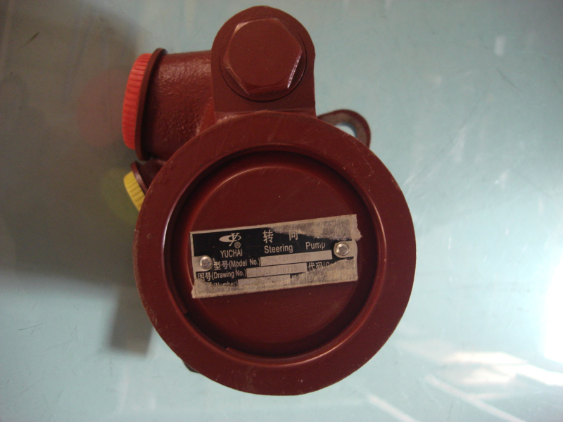 Steering oil pump-1