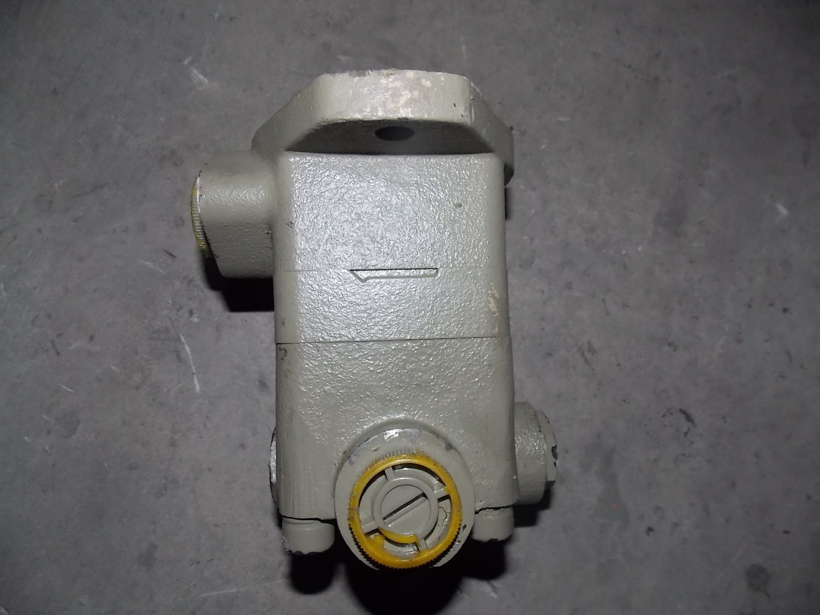 Steering oil pump-3