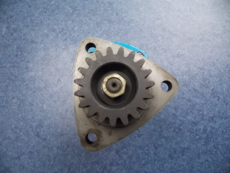 Масляный насос рулевого управления-3