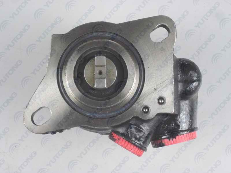 Steering oil pump