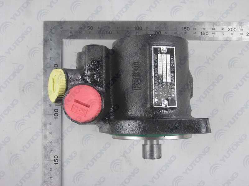 Steering oil pump-3