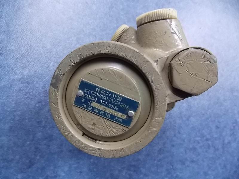 Steering oil pump (Changzhi YBZ216D2A2-0002)-1