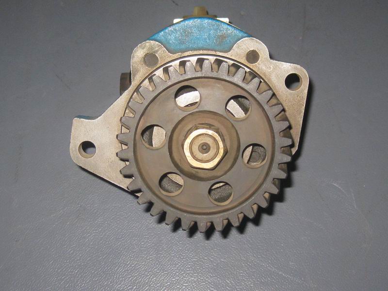 D Steering oil pump (Hefei Tianli QC16/13-50L)-2