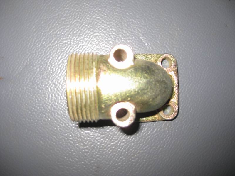 D Разъем гидравлического насоса; МУЖЧИНА