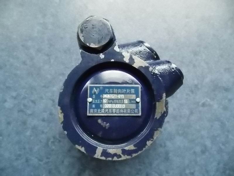 Масляный насос рулевого управления-3