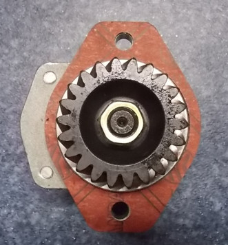 Steering oil pump (QC18-13-6DL-AZT2)-1