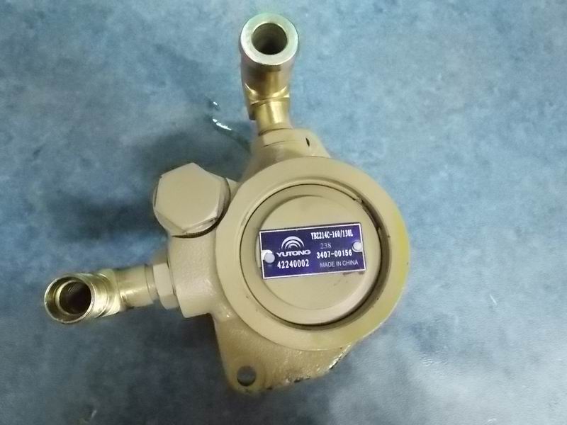 Маслонасос рулевого управления в сборе (Changzhi YBZ) 214C-160 / 130L )-1