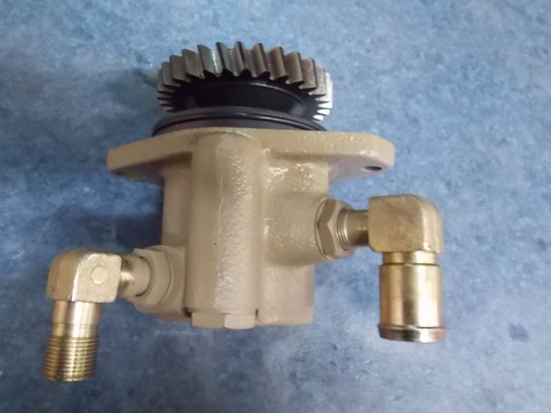 Маслонасос рулевого управления в сборе (Changzhi YBZ) 214C-160 / 130L )-2