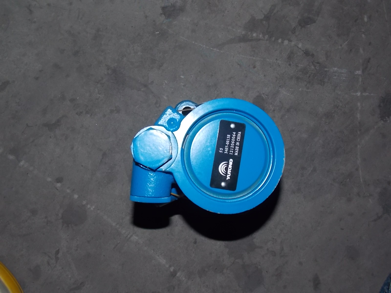 Steering oil pump-3
