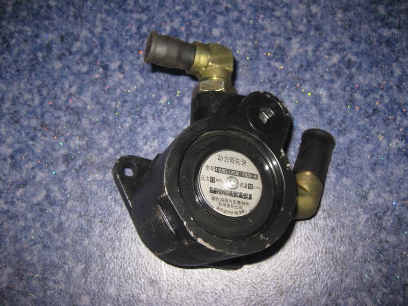 Steering oil pump-1