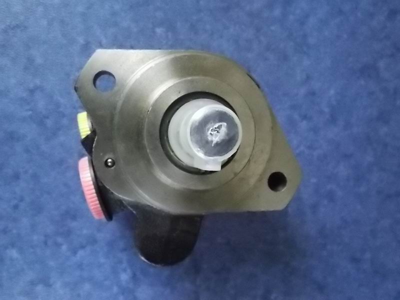 Steering oil pump
