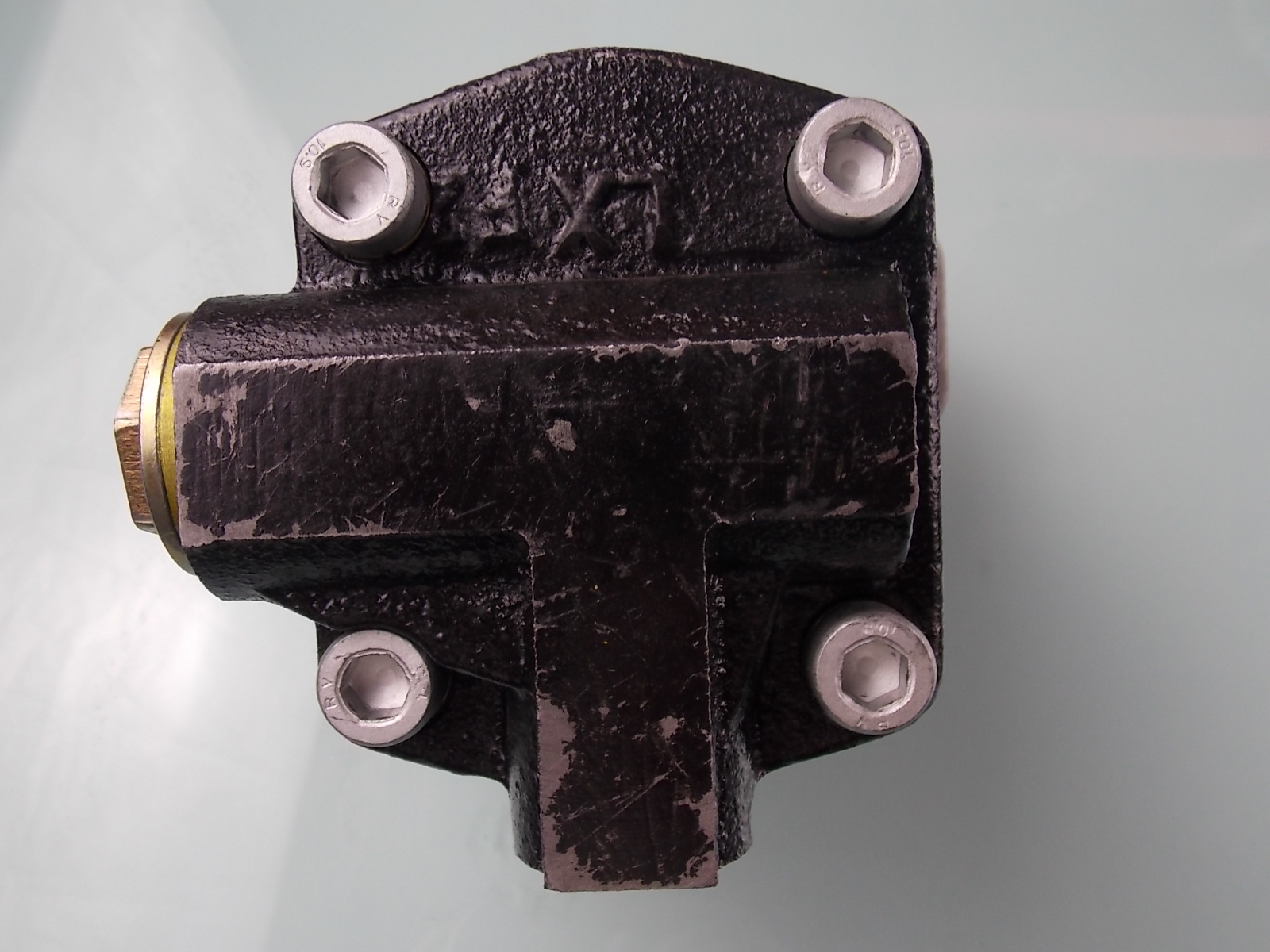 Steering oil pump assembly (CA6DF3-24E3)-3