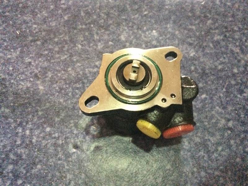 Масляный насос рулевого управления (Qinchuan ZYB 03-13AN24-17 / 09 )