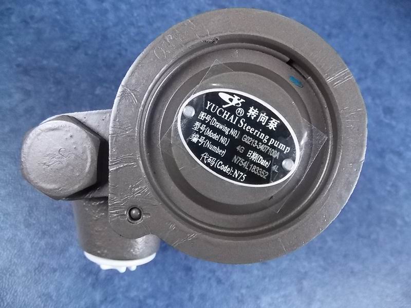 Steering oil pump; 3407-00640 can be replaced-2