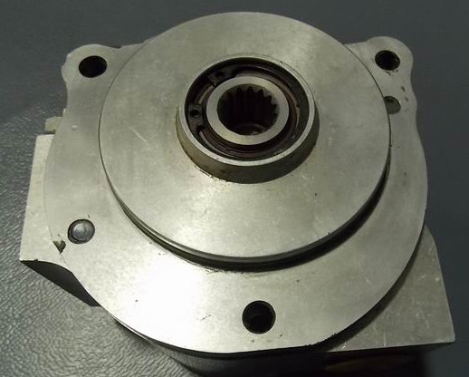 Steering oil pump-1