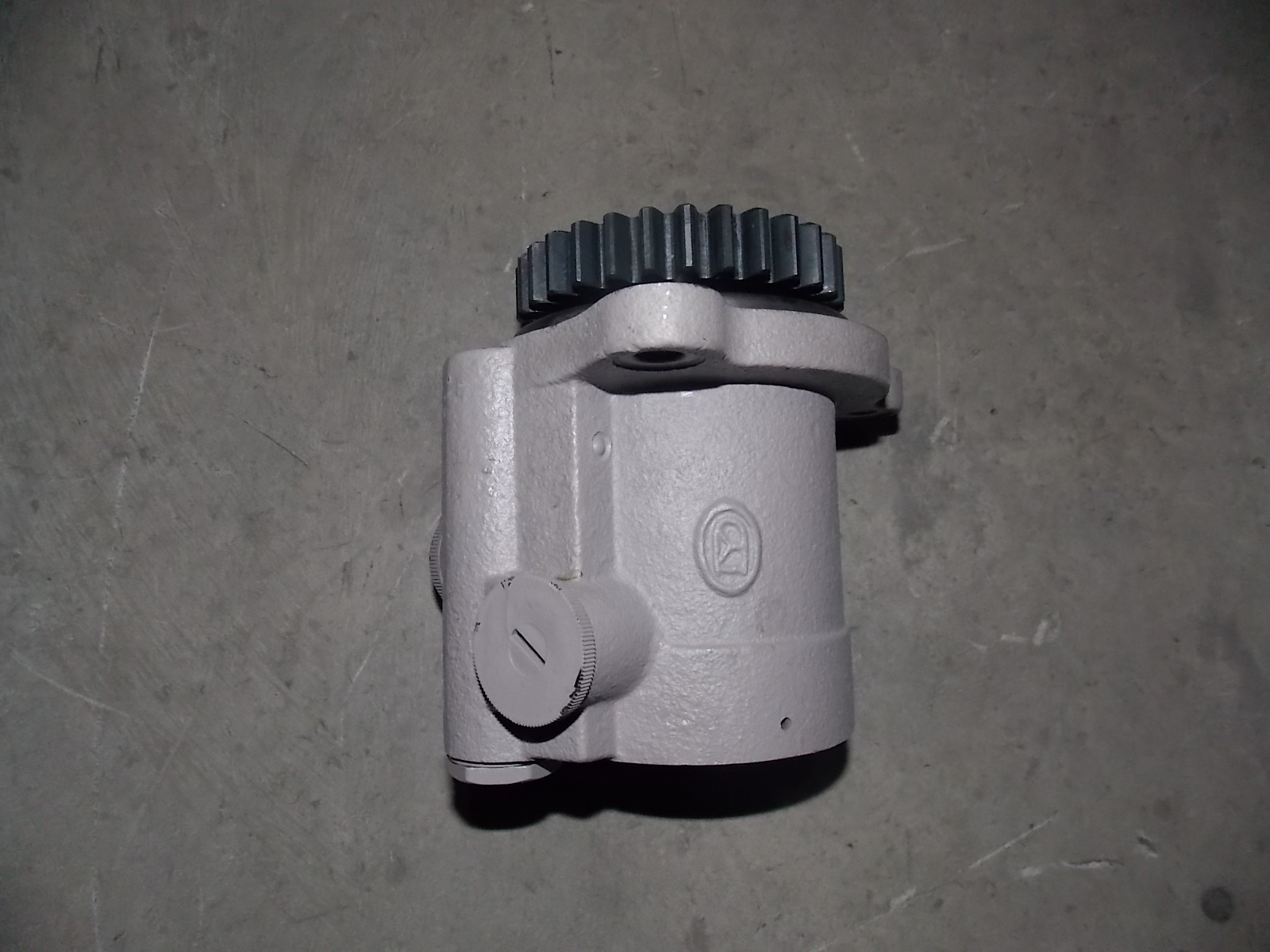 Steering oil pump-3