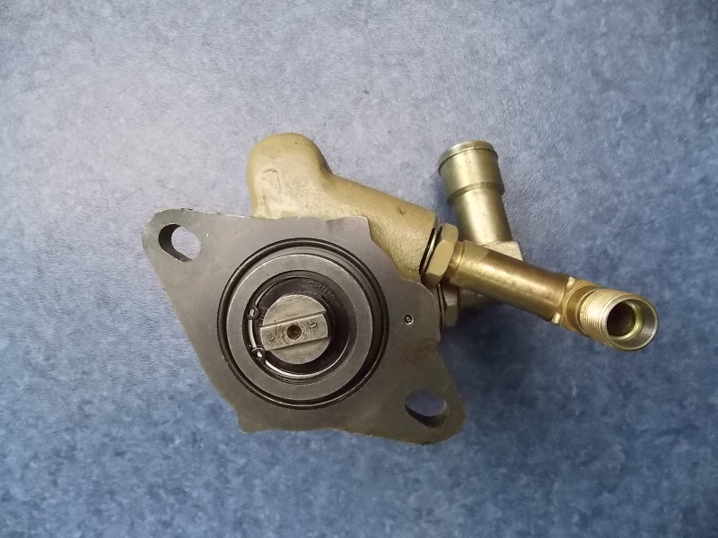 Steering oil pump-1