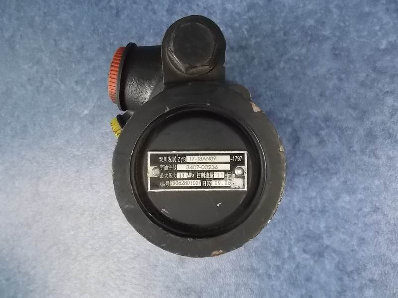 Steering oil pump-1