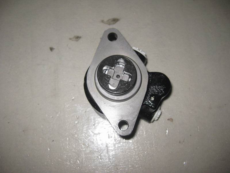 Steering oil pump